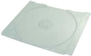MediaRange CD Tray Jewelbox 1 Disc Transparent 200 Pieces