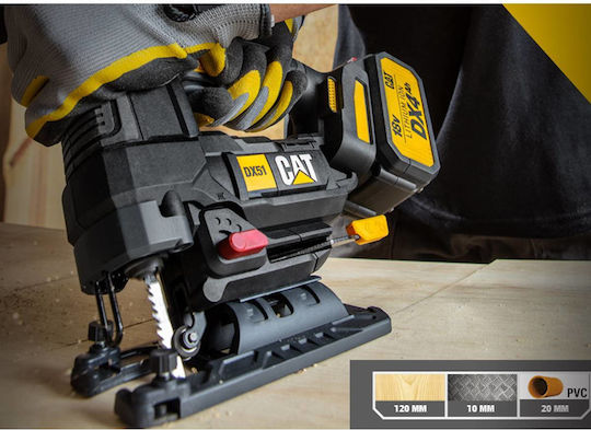 CAT DX51B Σέγα 18V