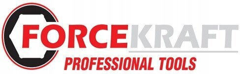 Forcekraft Двойна Каштаня 24 Зъба с Рамка 1/2" Дължина 24.5см