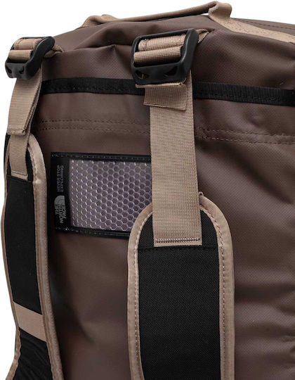 The North Face Base Σακ Βουαγιάζ Καφέ Υφασμάτινο
