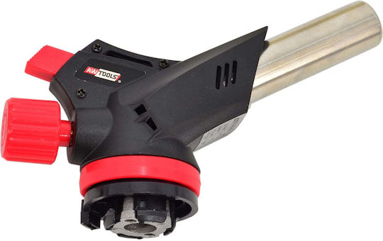 AWTools AW13806 Bunsenbrenner mit Zündung für Flüssiggas