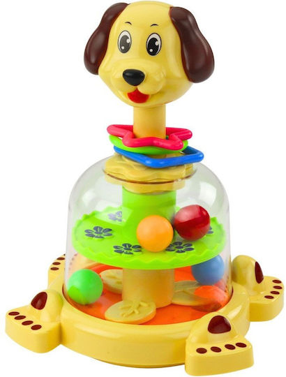 Lean Toys Animăluț Sfoară-carusel pentru 12+ Luni