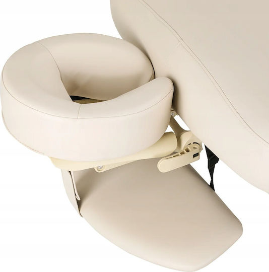Activeshop Beauty Chair Black with Adjustable Height