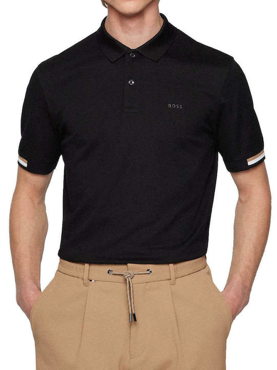 Parlay Polo Short Sleeve Black