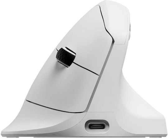 Keychron M5 Безжична геймърска мишка 12000 DPI Бяла