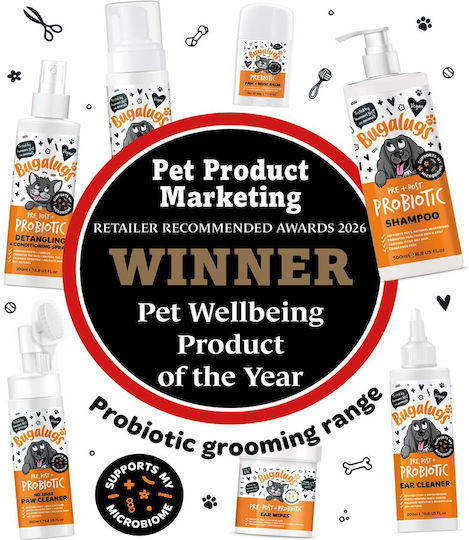 Pre Post & Probiotic Ear Cleaning Wipes for Dogs 100 pcs