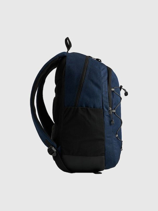 4F 4F City 22lt Marineblaue Rucksack