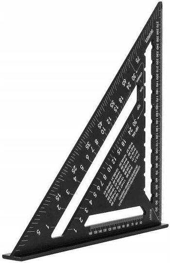 Proline Carpenters Aluminum Angle Ruler Length 30cm