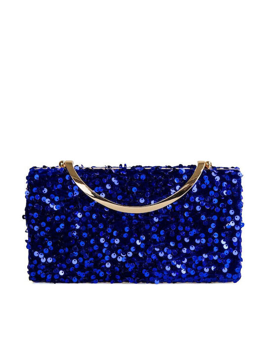 Women's Blue Clutch