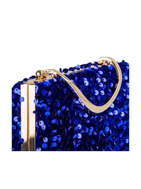 Women's Blue Clutch