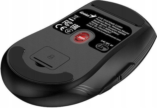 Genius Scorpion M8300 Ασύρματο Gaming Ποντίκι 4800 DPI Μαύρο