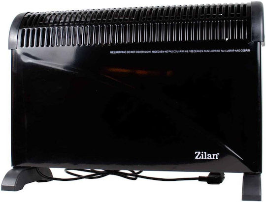 Convector de Pardoseală 2000W 53x33.5cm Negru