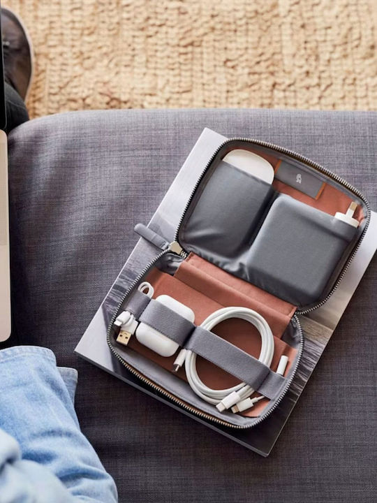 Bellroy Tech Kit Compact Mobile Accessories Organizer Bronze