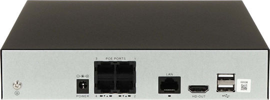 Apti APTI-N0901-4P-S4 NVR Устройство за запис с 9 канала с 4K резолюция