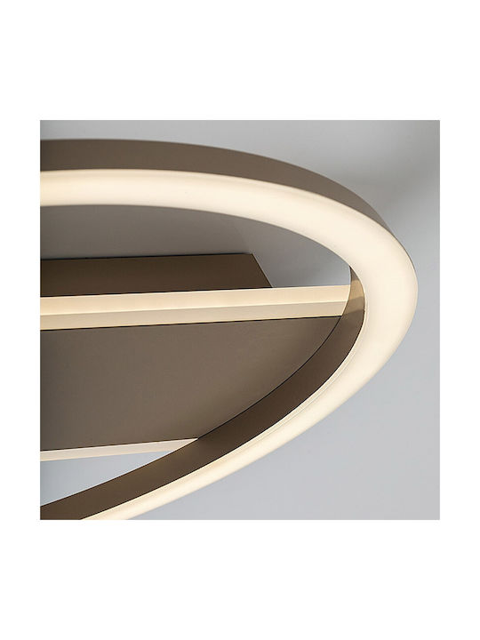 Rabalux Smart Deckenleuchte montieren Grau mit Integrierte LED