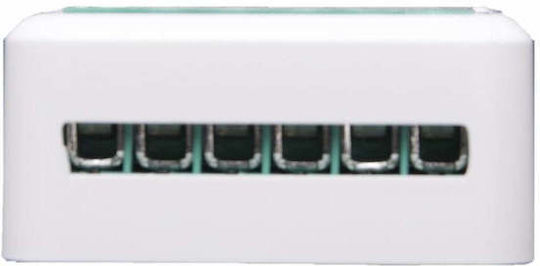 Tuya Intelligenter Schalter 3 Kanäle Wi-Fi & RF 3A mit Fernbedienung
