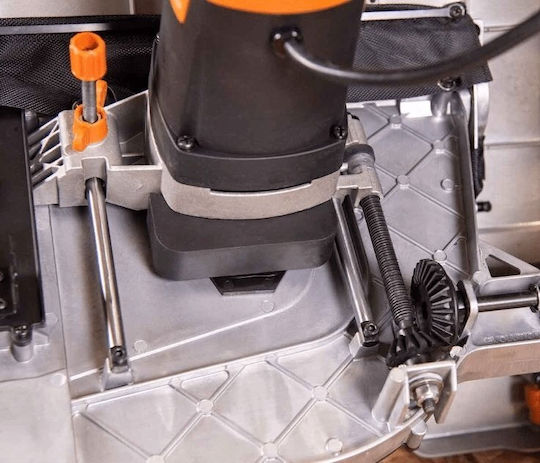 Evolution EVO-R255TBL+ Bench Saw with Power 1800W, Cutting Disc Diameter 25.4mm & Cutting Speed 2500rpm