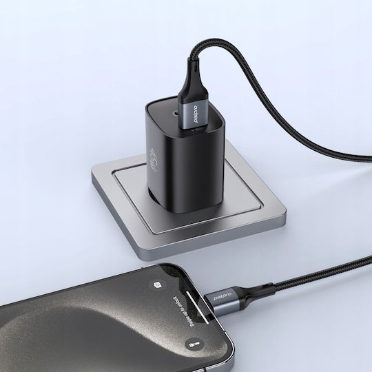 Palpro USB-A към USB-C кабел бързо зареждане Samsung Apple 3A PD 1m