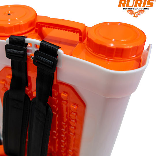 Ruris Rse 1900s – 18 L Electric Backpack Sprayer 12v 8ah Battery 6 Bar Telescopic Lance