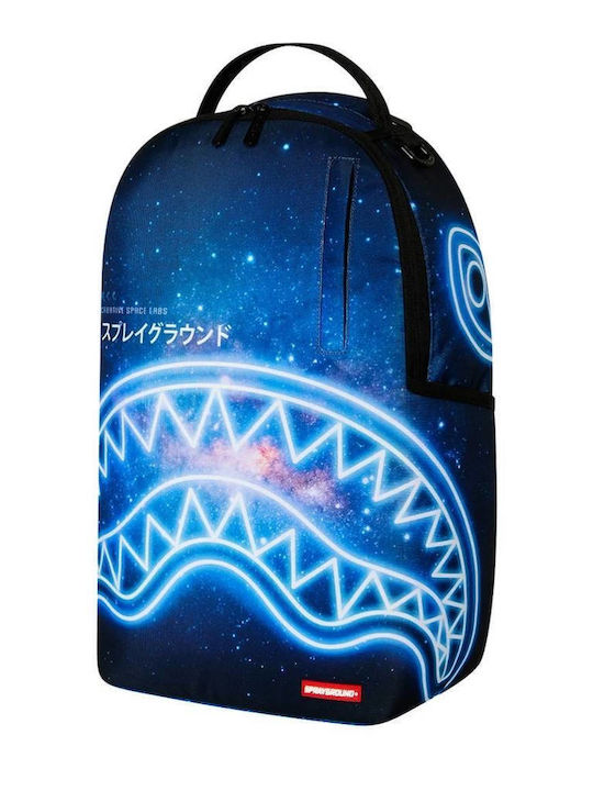 Sprayground School Backpack Junior High-High School Backpacks MATURE SPACE NEON NEBULA DLXSR