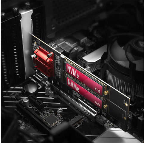 Axagon Pcem2-nd Pci-e 16x M.2 Ssd Nvme