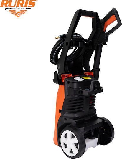 Ruris Cleanpowerjet 1300 – High-pressure Washer 1600 W 130 Bar 7 L Min 6 M Hose