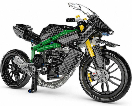 Lean Toys Τουβλάκια Motorcycle για 14+ Ετών 656τμχ