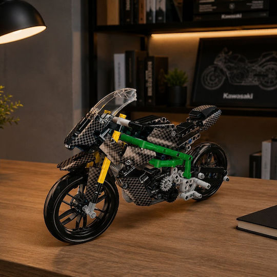 Lean Toys Τουβλάκια Motorcycle για 14+ Ετών 656τμχ