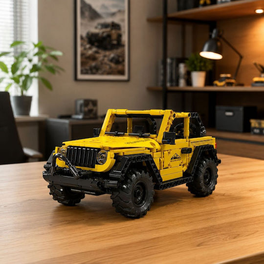 Lean Toys Wrangler Building Blocks for 8+ Years 746 Pieces
