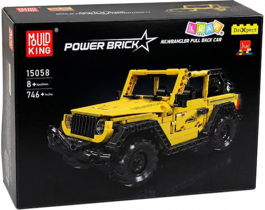Lean Toys Wrangler Building Blocks for 8+ Years 746 Pieces