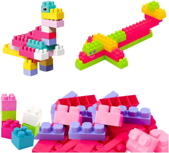 Lean Toys Cuburi de construit pentru 3+ ani 230 bucăți