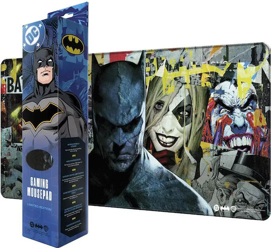 Гейминг Dc Batman Torn Collage Batman Villains Xl Fsh-fwbmpbmtorncd26xl