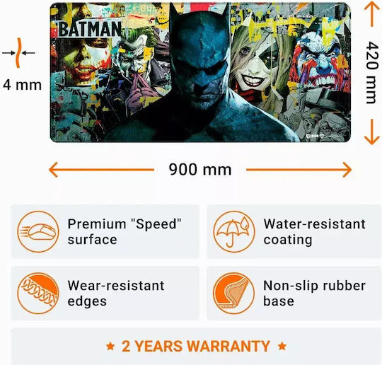 Гейминг Dc Batman Torn Collage Batman Villains Xl Fsh-fwbmpbmtorncd26xl