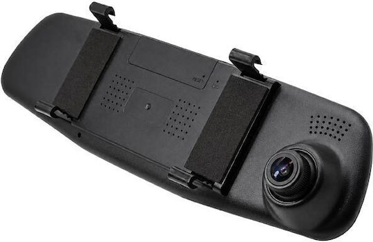 Set Spiegel mit Autodigitale Videorekorder 1080P mit Bildschirm 4.3" & Rückfahrkamera