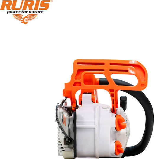 Ruris Dac 205rs – Petrol Chainsaw 1.5 Hp 25.4 Cc 200 Mm Guide Bar Easy Start Carving