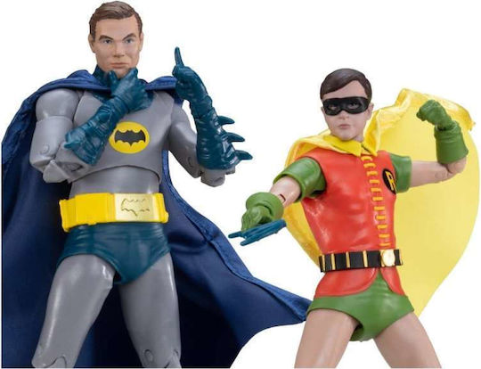 Mcfarlane Toys DC Comics Batman Класическа Фигура за Действие с Височина 18 см в Мащаб 1:10