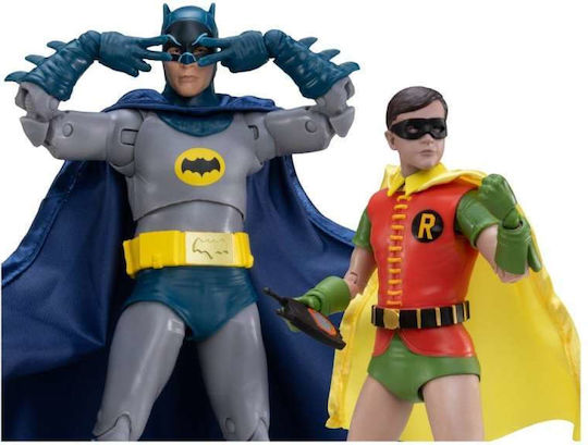 Mcfarlane Toys DC Comics Batman Класическа Фигура за Действие с Височина 18 см в Мащаб 1:10