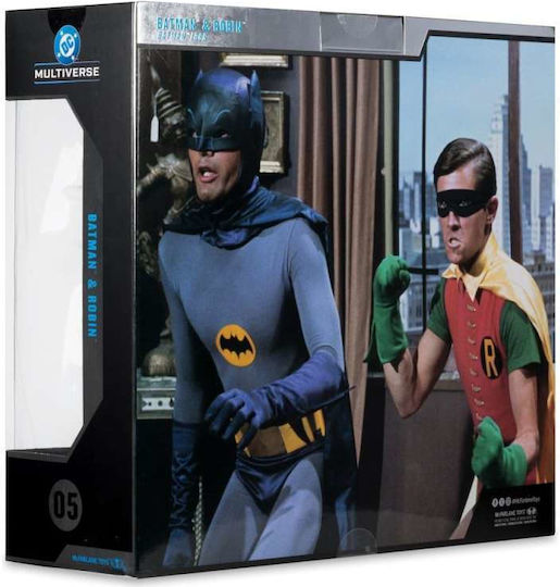 Mcfarlane Toys DC Comics Batman Класическа Фигура за Действие с Височина 18 см в Мащаб 1:10