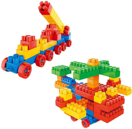 Lean Toys Bauklötze Für 3+ Jahre 100 Stück