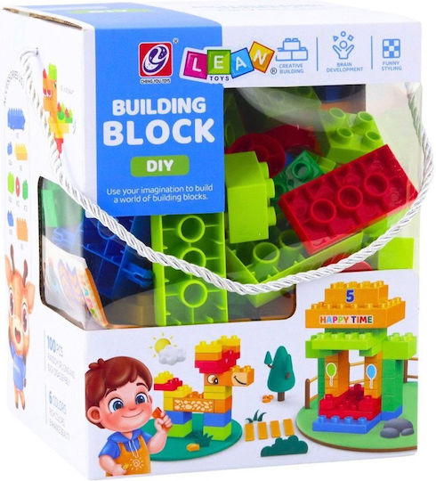 Lean Toys Bauklötze Für 3+ Jahre 100 Stück