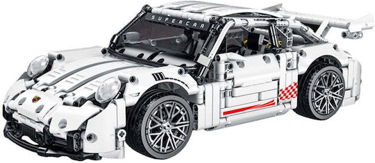 Lean Toys Τουβλάκια GT Racing για 6+ Ετών 1268τμχ