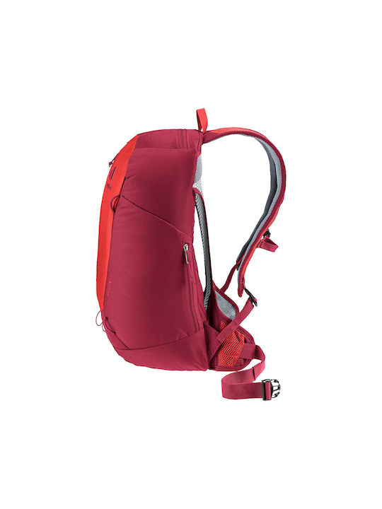 Deuter Ac Lite Mountaineering Backpack 17lt Waterproof Red Daypack