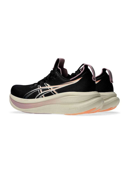 Gel-Nimbus 28 Дамски Спортни Обувки Running Черни