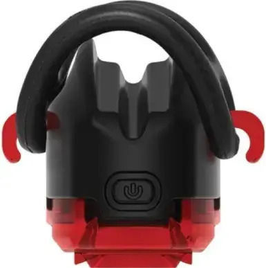Lezyne Ktv Drive+ Lumină Reîncărcabilă Spate pentru Bicicletă