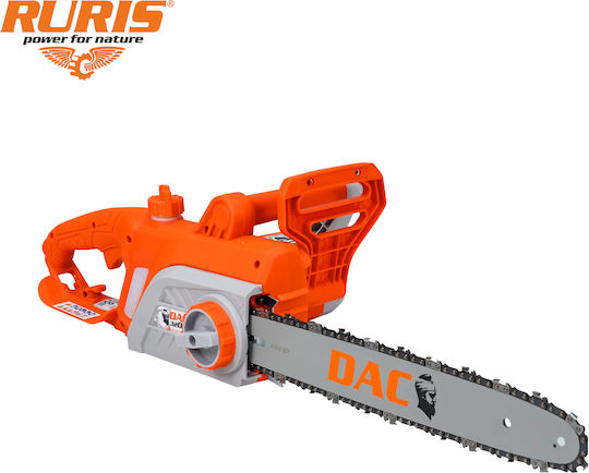Ruris Dac 320el – Elektrische Kettensäge 2000 W 40 Cm Klinge Automatische Schmierung