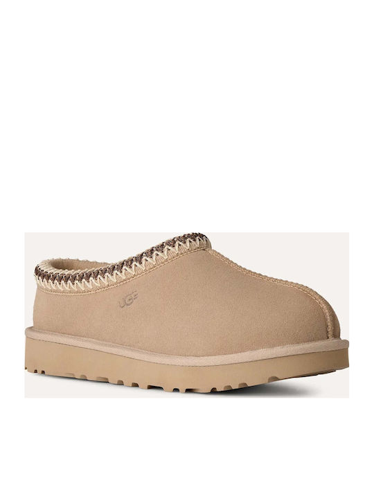 UGG Tasman Ii Χειμερινές Γυναικείες Παντόφλες Καφέ