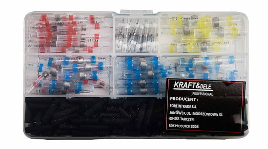 Quick Connector Set Solder 260 Pieces Kd12677