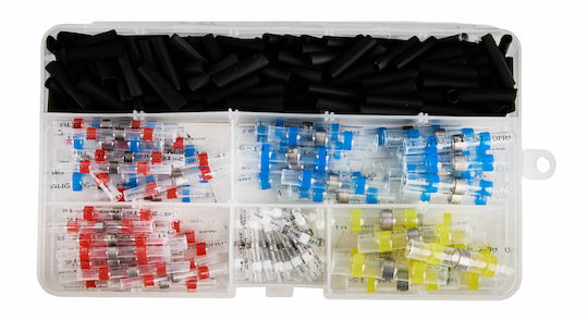 Quick Connector Set Solder 260 Pieces Kd12677
