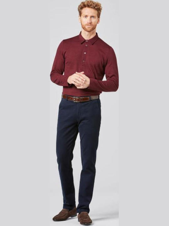 Exclusive Bonn Men's Chino Trousers Navy