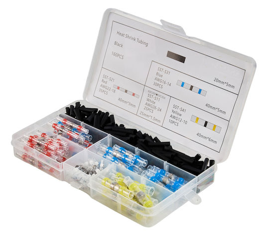 Quick Connector Set Solder 260 Pieces Kd12677